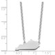 14KW Kentucky State Necklace XNA706W-KY