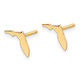 14KY Florida State Earrings XNE50Y-FL