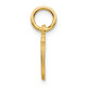 10k Initial G Charm 10C763G