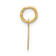 10k Small Script Initial C Charm 10YC1556C