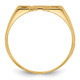 14k A Diamond men's ring Y1612A
