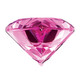 Created Pink Sapphire 8x5mm Pear CS-0805-PSF-PK