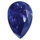 Created Blue Sapphire 8x5mm Pear CS-0805-PSF-BL
