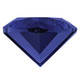 Created Blue Sapphire 8x5mm Pear CS-0805-PSF-BL