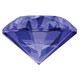 Created Blue Sapphire 10x8mm Ceylon Oval CS-1008-OVF-CY