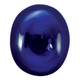 Created Blue Sapphire 8x6mm Star Blue Oval Cabochon CS-0806-OVC-BL-ST