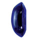 Created Blue Sapphire 8x6mm Star Blue Oval Cabochon CS-0806-OVC-BL-ST