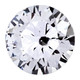 Created White Sapphire 1mm Round CS-0100-RDF-WH
