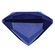 Created Blue Sapphire 8x6mm Emerald Radiant Cut CS-0806-OCR-BL