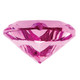 Created Pink Sapphire 6mm Heart CS-0600-HTF-PK