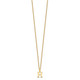 10KY Cutout Letter H Initial Necklace 10XNA727Y/H