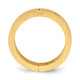 14k Yellow Gold 4mm CLIQ Hinged Shank Size 7 YGSH129-7