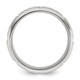Chisel Titanium Brushed and Polished Grooved 8mm Band TB532-8.5