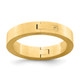 14k Yellow Gold 4mm CLIQ Hinged Shank Size 5 YGSH129-5