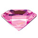 Created Pink Sapphire 5mm Antique Cushion CS-0500-CUF-PK