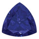 Created Blue Sapphire 6mm Trillion CS-0600-TRF-BL