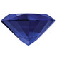 Created Blue Sapphire 6mm Trillion CS-0600-TRF-BL