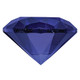 Created Blue Sapphire 4mm Round CS-0400-RDF-BL