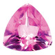 Created Pink Sapphire 7mm Trillion CS-0700-TRF-PK