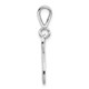 10KW Filigree Initial N Pendant 10D1281N