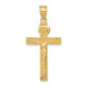10k INRI Crucifix Pendant 10ZC1345