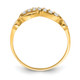 10K CZ Infinity Ring 10C1412