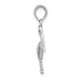 10k White Gold Pelican Pendant 10K3118W