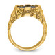 10k IBGoodman Men's Onyx Nugget Complete Ring B05245-0YOX