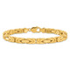 14K 9 inch 6.5mm Byzantine with Lobster Clasp Chain BIZ180-9