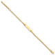 14k Children's Polished ID Bracelet BID94-6