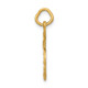 14k Apple Charm C459