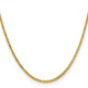 14K 30 inch 2mm Byzantine with Lobster Clasp Chain BIZ050-30