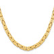 14K 20 inch 6.5mm Byzantine with Lobster Clasp Chain BIZ180-20