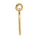 14k Best Sister Break-apart Charm C1689