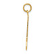 14k Guitar Charm C410