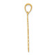 14K Lace Trim Cross Pendant C4184