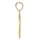 14ky Fancy Design Pendant D5085