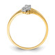 10K CZ 7-Stone Ring 10C1415