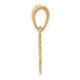 14k LPN Symbol Pendant K4933