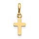 14k Madi K Children's Cross Pendant GK872