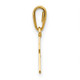 14k Madi K Children's Cross Pendant GK872