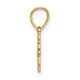 14k HAWAII NO KA OI Charm K2860