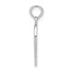 14k White Enameled MOTHER - DAUGHTER Break-apart Pendant M2696W