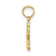 14K I HEART WOLVES Charm K6614