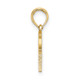 14K Hands Forming a Heart Charm K7109