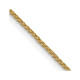 14K 30 inch 1.05mm Spiga with Spring Ring Clasp Chain PEN259-30