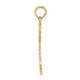 14K SIESTA KEY Palm Tree Charm K8150