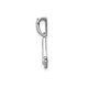 14k White Gold Diamond Scorpio Zodiac Pendant PM4109-011-WA