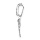 14k White Gold Blue and White Diamond Dragonfly Pendant PM5216-007-WA