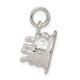 Sterling Silver Happy Birthday Cake Charm QC4600
